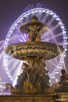 Bild på Paris - Grande Roue